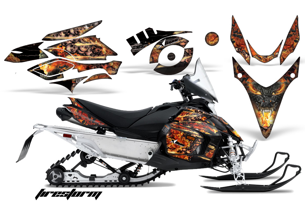 Yamaha Phazer Graphics Kit FS B